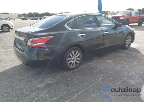 2014 Nissan Altima 2.5 S из США, поврежденный, VIN 1N4AL3AP0EC299638